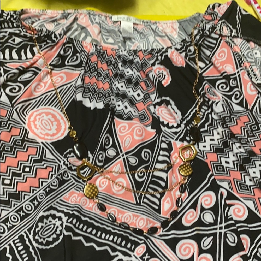 Colorful blousse - Picture 2 of 2